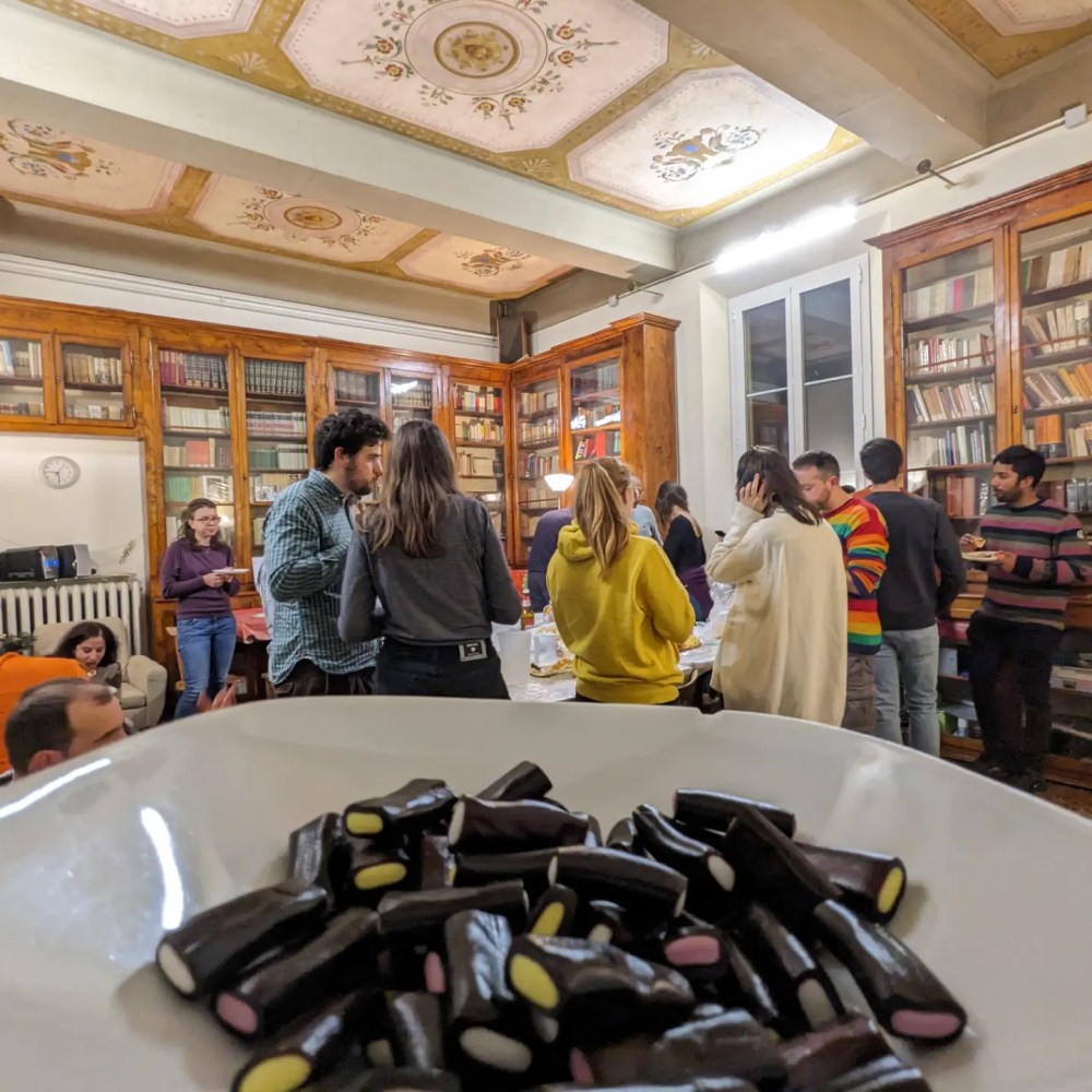 Cena e Notizie dal Mondo