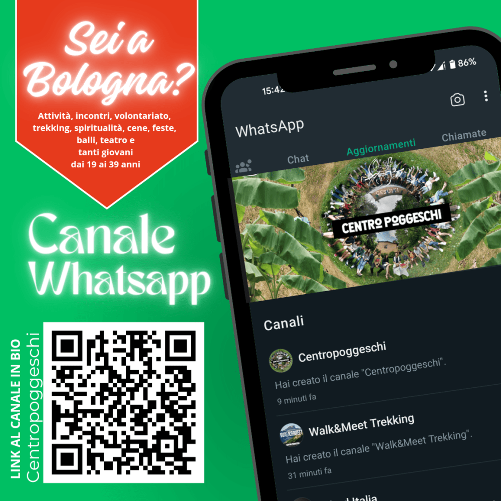Canale Whatsapp Centro Poggeschi
